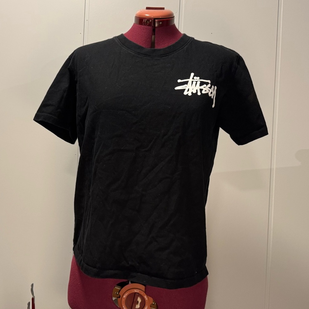 Stüssy World Tour T-shirt Y2K - Picture 2 of 4